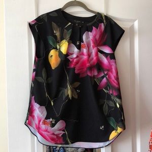 Ted Baker sleeveless top.